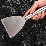 Maxbell 5Pcs Putty Scraping Tools Sturdy for Repairing Drywall Decals Applying Putty