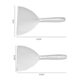 Maxbell 5Pcs Putty Scraping Tools Sturdy for Repairing Drywall Decals Applying Putty