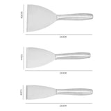 Maxbell 5Pcs Putty Scraping Tools Sturdy for Repairing Drywall Decals Applying Putty