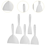 Maxbell 5Pcs Putty Scraping Tools Sturdy for Repairing Drywall Decals Applying Putty