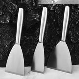 Maxbell 5Pcs Putty Scraping Tools Sturdy for Repairing Drywall Decals Applying Putty