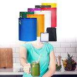 Maxbell 1 Gallon Filtering Bags Reusable Straining Bags for Tea Brewing Hops Essence 8pcs