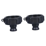Maxbell IBC Tote Adapter Fine and Coarse Thread cam Groove Lawn Hose Connector A75