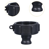 Maxbell IBC Tote Adapter Fine and Coarse Thread cam Groove Lawn Hose Connector A75