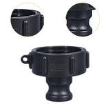 Maxbell IBC Tote Adapter Fine and Coarse Thread cam Groove Lawn Hose Connector TYPE100