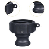 Maxbell IBC Tote Adapter Fine and Coarse Thread cam Groove Lawn Hose Connector TYPE125