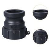 Maxbell IBC Tote Adapter Fine and Coarse Thread cam Groove Lawn Hose Connector TYPE200