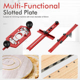 Router Milling Groove Bracket DIY Tool Circle Cutting Jig 3 in 1 Router Base Router Base