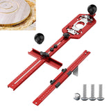 Router Milling Groove Bracket DIY Tool Circle Cutting Jig 3 in 1 Router Base Router Base