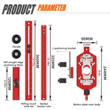 Router Milling Groove Bracket DIY Tool Circle Cutting Jig 3 in 1 Router Base Router Base