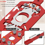 Router Milling Groove Bracket DIY Tool Circle Cutting Jig 3 in 1 Router Base Router Base