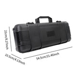 Maxbell EVA Hard Shell Storage Case Hard EVA Carrying Case for Microphone Tool Phone