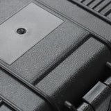 Maxbell EVA Hard Shell Storage Case Hard EVA Carrying Case for Microphone Tool Phone