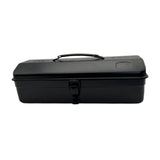 Maxbell Metal Tools Box Easy Access Hardware Storage Multifunctional Tools Organizer Black