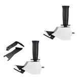 Maxbell Metal Sheet Metal Shear Clipper for Power Drill Accessory Cutting Attachment