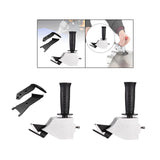 Maxbell Metal Sheet Metal Shear Clipper for Power Drill Accessory Cutting Attachment