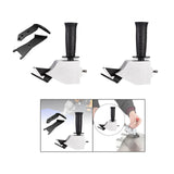 Maxbell Metal Sheet Metal Shear Clipper for Power Drill Accessory Cutting Attachment