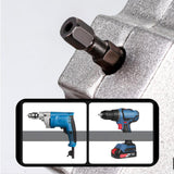 Maxbell Metal Sheet Metal Shear Clipper for Power Drill Accessory Cutting Attachment