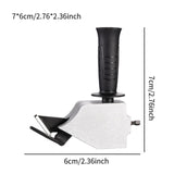 Maxbell Metal Sheet Metal Shear Clipper for Power Drill Accessory Cutting Attachment