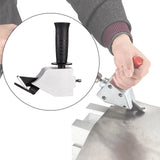 Maxbell Metal Sheet Metal Shear Clipper for Power Drill Accessory Cutting Attachment