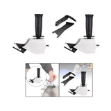 Maxbell Metal Sheet Metal Shear Clipper for Power Drill Accessory Cutting Attachment