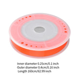 Maxbell Air Tube Stable Easy to Use Thick Wall Design Smooth Pneumatic Air Pump Hose Orange