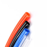 Maxbell Air Tube Stable Easy to Use Thick Wall Design Smooth Pneumatic Air Pump Hose Orange