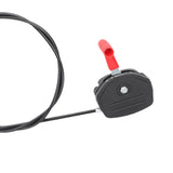 Lawn Mower Throttle Cable with Control Switch for Electric Petrol Lawnmowers