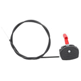 Lawn Mower Throttle Cable with Control Switch for Electric Petrol Lawnmowers