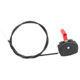 Lawn Mower Throttle Cable with Control Switch for Electric Petrol Lawnmowers