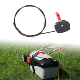 Lawn Mower Throttle Cable with Control Switch for Electric Petrol Lawnmowers