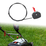 Lawn Mower Throttle Cable with Control Switch for Electric Petrol Lawnmowers