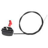 Lawn Mower Throttle Cable with Control Switch for Electric Petrol Lawnmowers