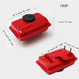 Maxbell Fuel Tank Sturdy Motor Parts for Gasoline Powered Water Pump Mowers Supplies