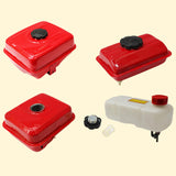 Maxbell Fuel Tank Sturdy Motor Parts for Gasoline Powered Water Pump Mowers Supplies