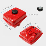 Maxbell Fuel Tank Sturdy Motor Parts for Gasoline Powered Water Pump Mowers Supplies