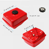 Maxbell Fuel Tank Sturdy Motor Parts for Gasoline Powered Water Pump Mowers Supplies