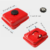 Maxbell Fuel Tank Sturdy Motor Parts for Gasoline Powered Water Pump Mowers Supplies