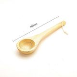 4L Wooden Sauna Bucket and Ladle SPA Steaming Bathroom Tool for Bath Sauna