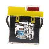 Maxbell Electromagnetic Switch 250V 6A Switch for Grinder Drill Electrical Equipment