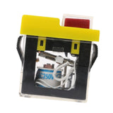 Maxbell Electromagnetic Switch 250V 6A Switch for Grinder Drill Electrical Equipment