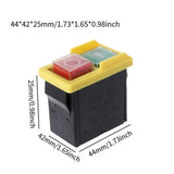 Maxbell Electromagnetic Switch Stable Professional for Electrical Equipment Fittings