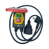 Maxbell Emergency Stop Push Button Switch Safety Switch for Bench Saw Garden Machine