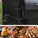 Wood Grill Spare Parts Meat Probe Grommet for Home Cooking Picnic BBQ