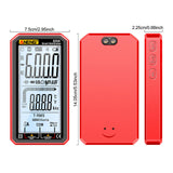 Maxbell Voltmeter 620A Tester Multimeter Tester for Fuses Vehicles Household Outlets 620A Red