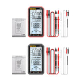 Maxbell Voltmeter 620A Tester Multimeter Tester for Fuses Vehicles Household Outlets 620A Red