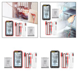 Maxbell Voltmeter 620A Tester Multimeter Tester for Fuses Vehicles Household Outlets 620A Red
