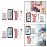 Maxbell Voltmeter 620A Tester Multimeter Tester for Fuses Vehicles Household Outlets 620A Red