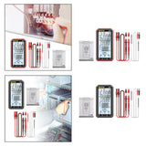 Maxbell Voltmeter 620A Tester Multimeter Tester for Fuses Vehicles Household Outlets 620A Red