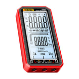 Maxbell Voltmeter 620A Tester Multimeter Tester for Fuses Vehicles Household Outlets 620A Red